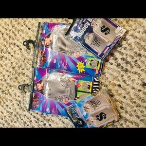 Burglar Unisex Costumes- 2 T-shirts & 2money bags